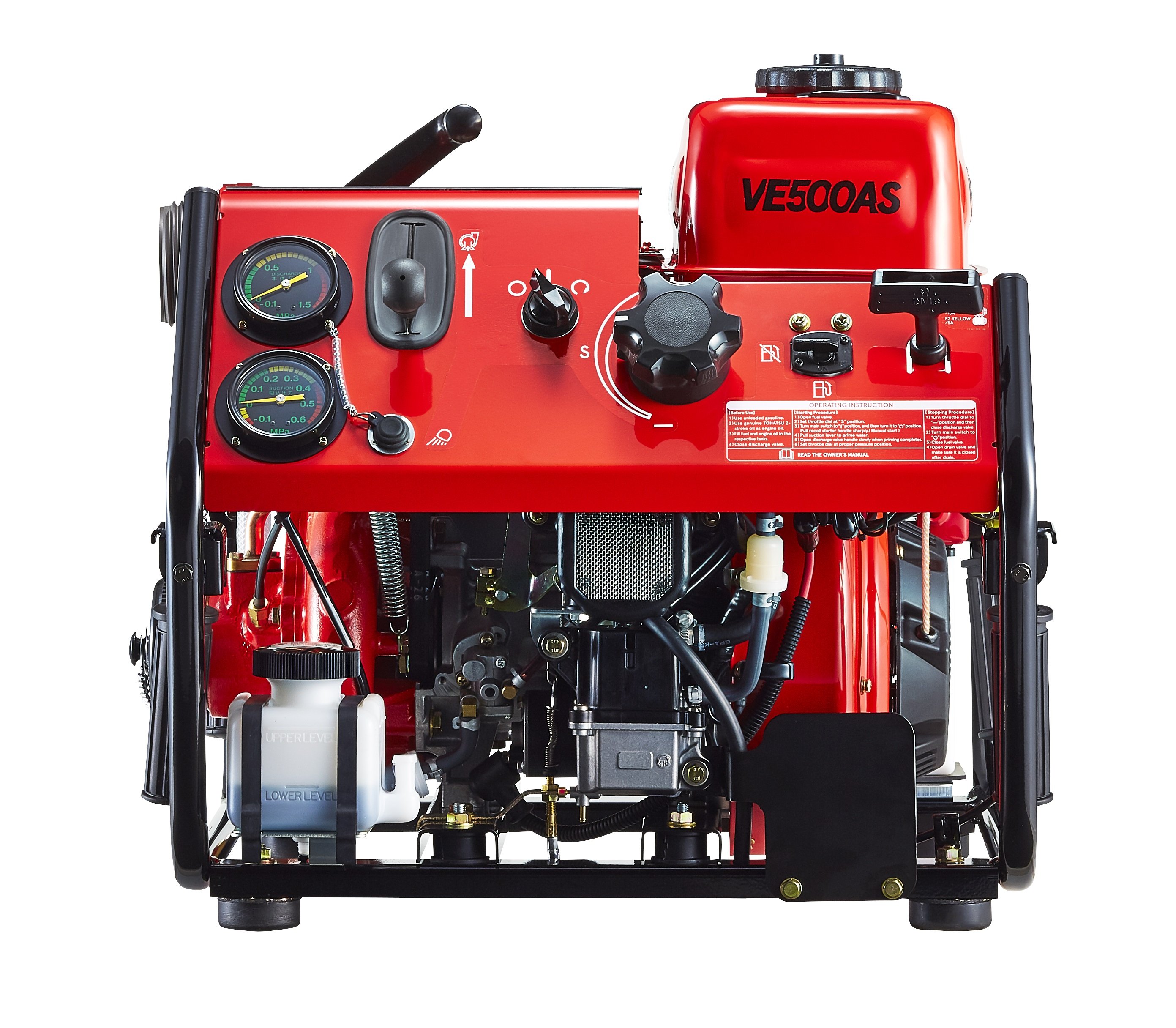 VE500AS｜Small & Compact ｜Portable Fire Pump ｜TOHATSU Corp.
